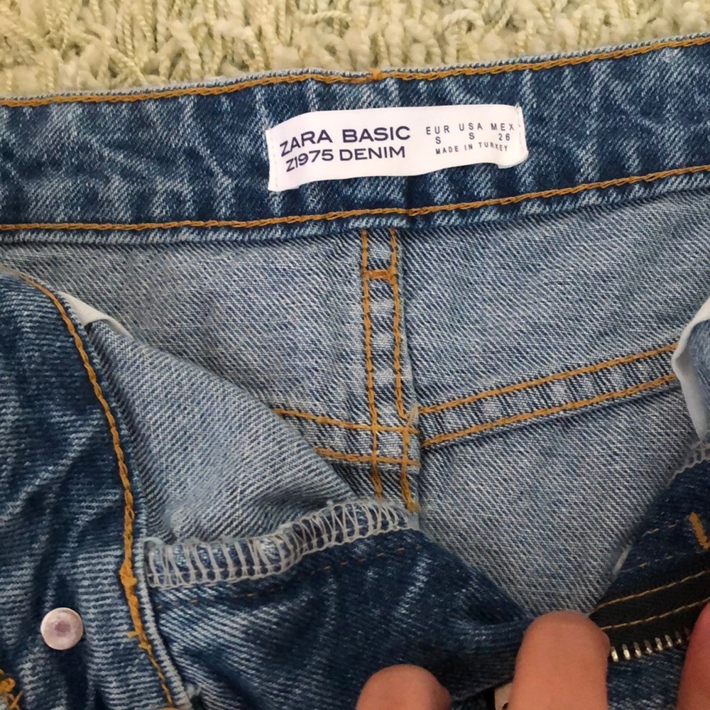 Zara denim skirt size S - Picture 4 of 4